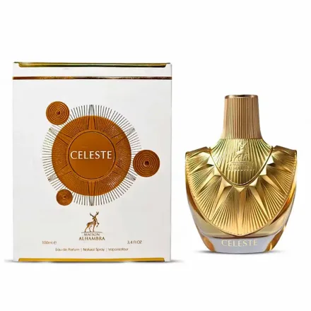 Perfume Maison Alhambra Celeste Eau Parfum Feminino 100ml