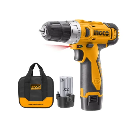 Ingco Taladro 2 Set 3 Pcs