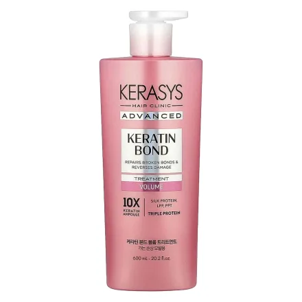Mascara Tratamento Kerasys Advanced Keratin Bond Volume 600ml