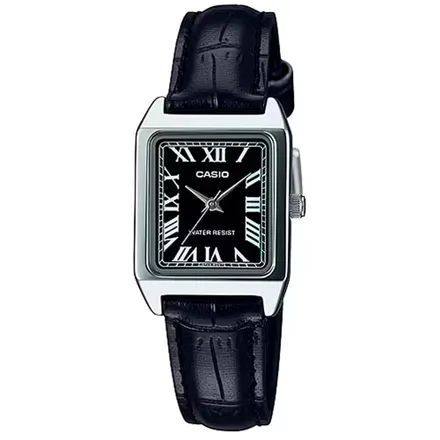 Relógio Feminino Casio LTP-V007L-1BUDF – Preto