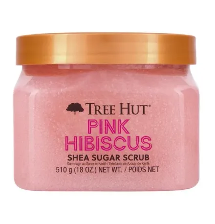 Tree Hut Crema Exfoliante Hibiscus 510g