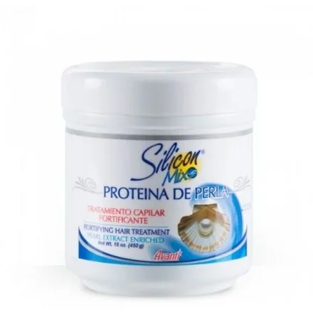 SILICON MIX PROTEINA DE PERLA MASCARA DE TRATAMIENTO 450GR