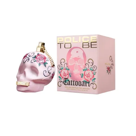 Police To Be Tattooart Edpv Woman 125ml
