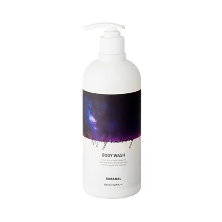 Gel Bano Bananal Woody Blackberry 500ml