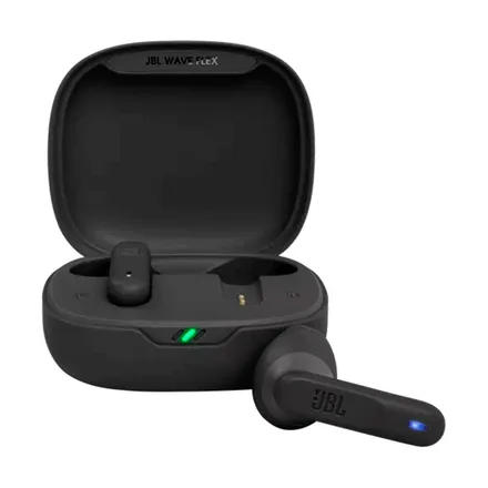 Fone de Ouvido JBL Wave Flex Wireless – Preto