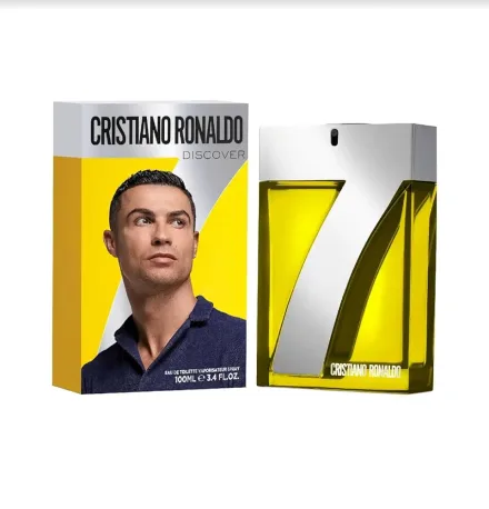 Cristiano Ronaldo Perfume Discover Eau Toilette 100ml