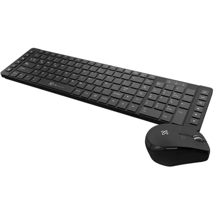 Teclado Mouse Klip Kck 270S Revolution