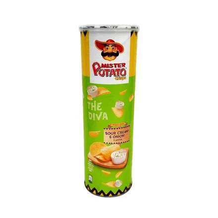 Papas Fritas Mister Potato Tubo 160 Grs