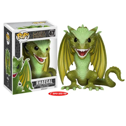 Funko Pop Game Of Thrones Rhaegal 47
