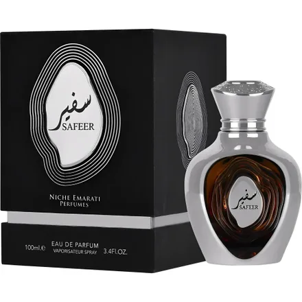 Perfume Lattafa Niche Emarati Safeer Eau Parfum Masculino 100ml