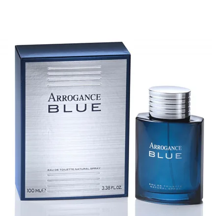 Arrogance Blue Masculino Eau Toilette 100ml
