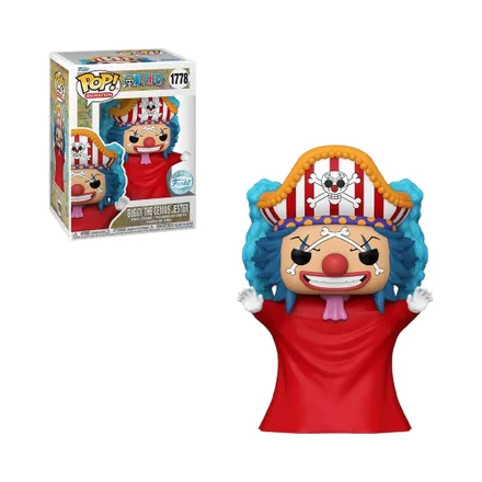 Muneco Funko Pop One Piece Buggy Genius Jester 1778