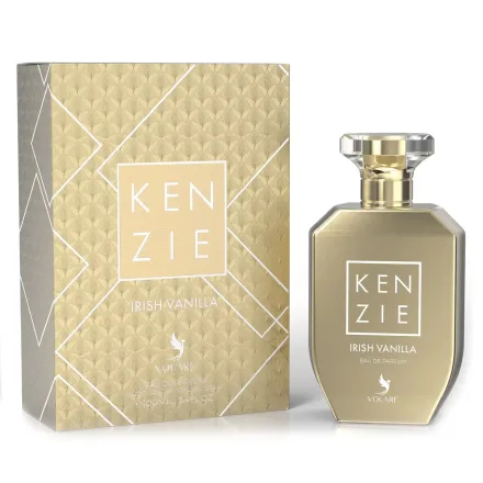 Perfume Volare Kenzie Isrish Vanilla Eau Parfum Unissex 100ml