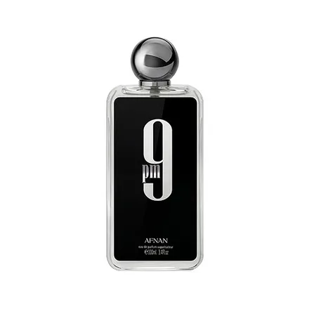 Perfume Afnan 9PM Black Masculino Edp Agatres 100ml
