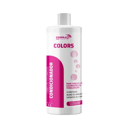 Acondicionador Paiolla Profissional Colors 1L