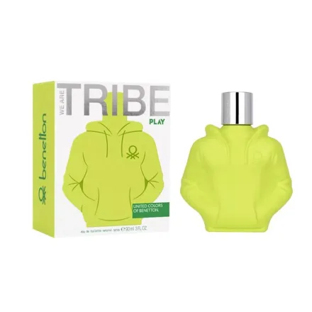 Benetton We Are Tribe Play Edt 90ml