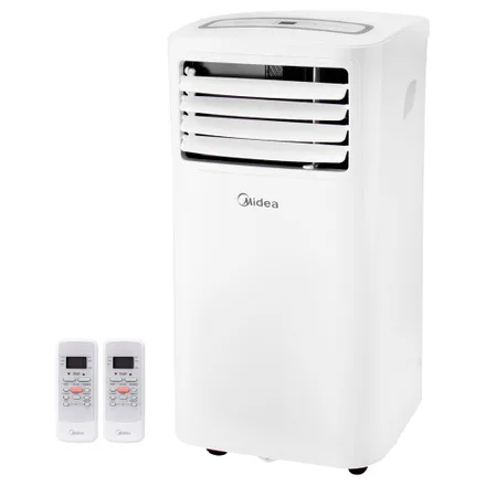 Aire Acondicionador Portatil Midea MD115V-12PORMID 12000 2CONTROL 110V 60HZ BR