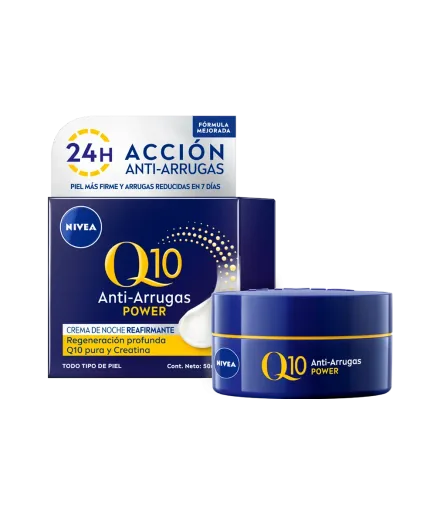 Nivea Crema Facial Q10 Power Noche 50ml