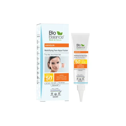 Bio Balance Protector Solar Spf 50 Anti Acne 40ml