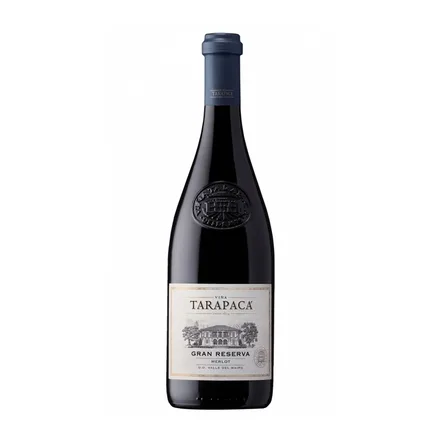 Vino Chileno Tinto Tarapaca Gran Reserva Merlot 750ml