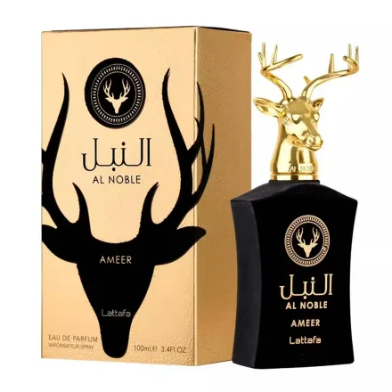 Perfume Lattafa Al Noble Ameer Eau Parfum Unissex 100ml