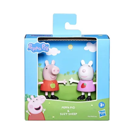 Figuras Hasbro Peppa Pig Best Friends Surtido 1 Pieza