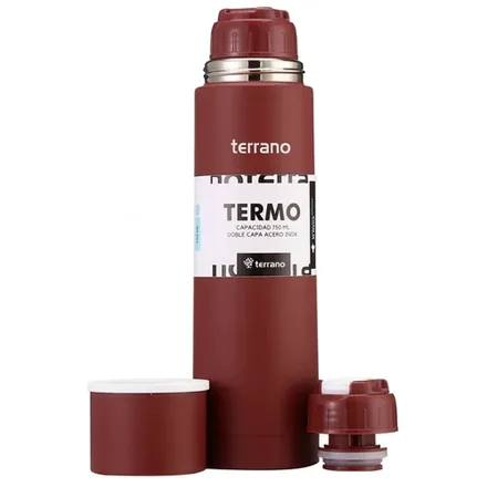 Termo Terrano Bala Bordeaux 750ml