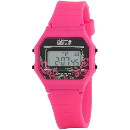 Feminino Daniel Klein Dk 3 Time Escuro
