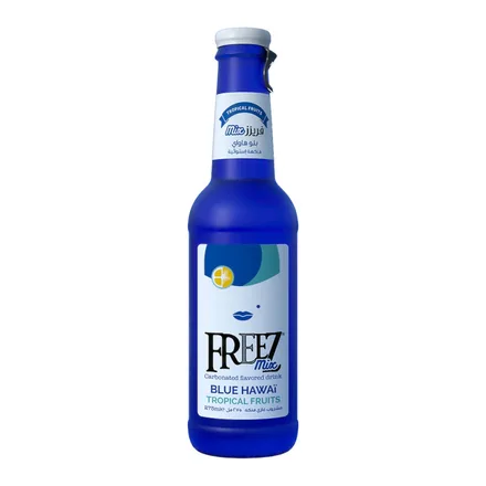Bebida Gasificada Freez Mix Blue Hawai Tropical Fruits 750ml