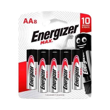 Pila Energizer 8