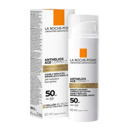 La Roche Posay Protector Solar Anthelios Gel Crema Facial Spf 50 Plus 50ml
