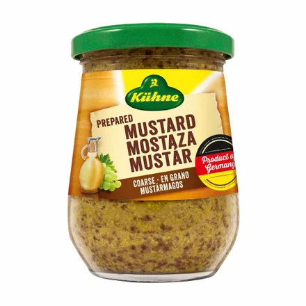 Mostaza Kuhne En Grano 255g