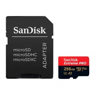 Cartao Microsd Extreme Pro Sdsqxcd Gn 256g 256GB