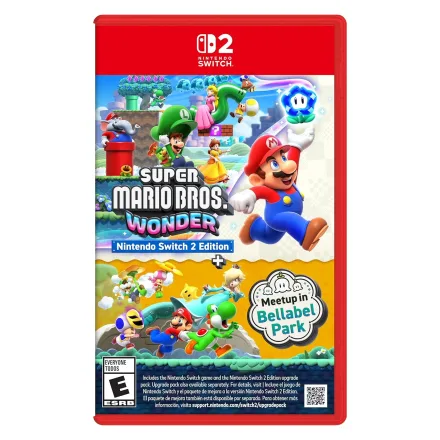 Jogo Super Mario Bros Wonder Nintendo Switch 2