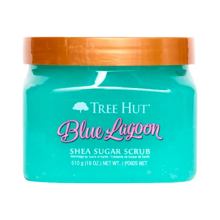 Exfoliante Corporal Tree Hut Lagoon Sugar 510 Gr