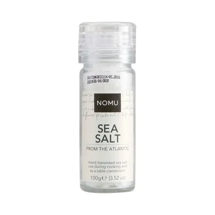Grinder Nomu Sea Salt 100 Gr