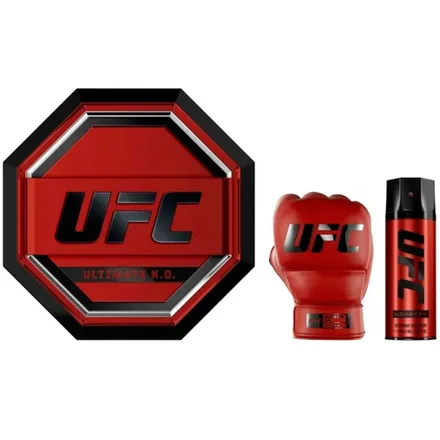 Perfume Ufc Ultimate Ko Eau Parfum Masculino Body Spray 100ml 200ml