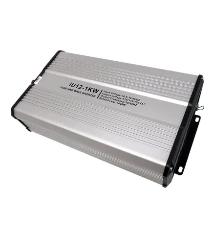Solar Inversor Off Grid IU12 1KW Onda Senoidal 110