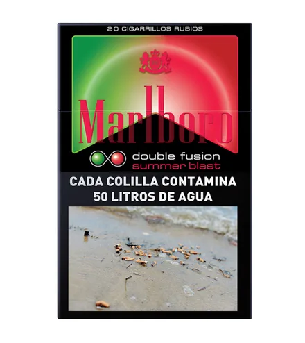 Cigarrillo Marlboro Sunset Fusion Caja 20