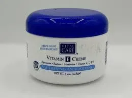 Vital Care Crema Hidratante Vitamina Antioxidantes 225g