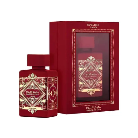 Perfume Lattafa Bade Al Oud Sublime Edp 100ml