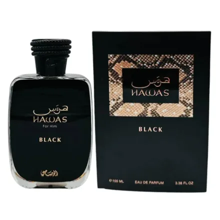 Perfume Rasasi Hawas Black Eau Parfum Masculino 100ml
