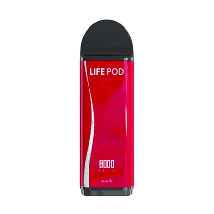 Vaper Desechable Life Pod Eco Pro Cartridge 8000 Puffs Coke