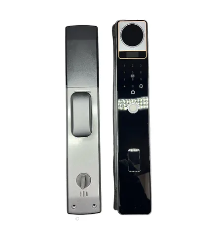 Fechadura Digital S928 5 Tuya Senha Cartao Chave
