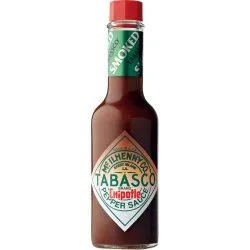 Molho Pimenta Tabasco Chipotle Defumada 60ml