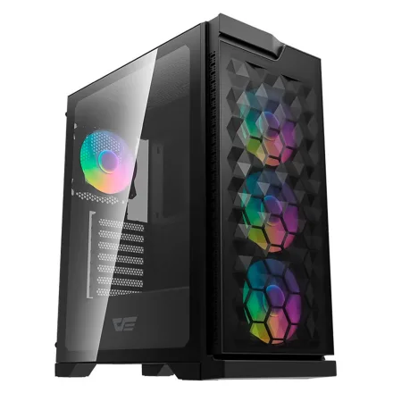 Gabinete Gamer Darkflash 4 Fans Argb