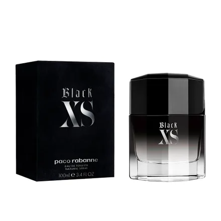Perfume Paco Rabanne Xs Black Eau Toilette 100ml