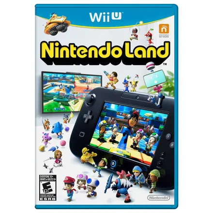 JOGO WIIU NINTENDO LAND