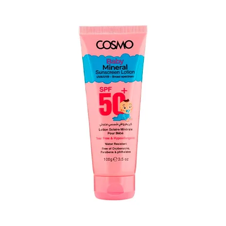 Cosmo Baby Sun Mineral Spf 50 100g
