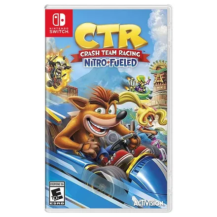 JOGO CRASH TEAM RACING NITRO-FUELED SWITCH